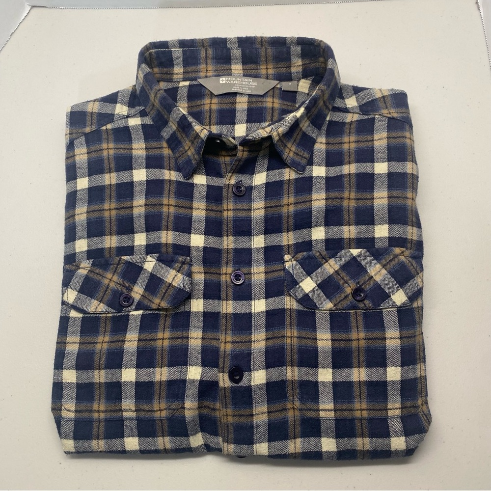 Mountain Warehouse Button-Down Shirt Classic Cott… - image 8